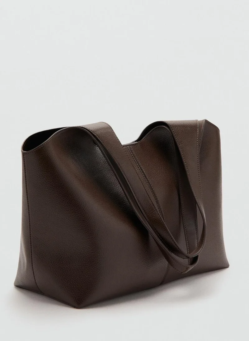 مانجو Large shopper bag